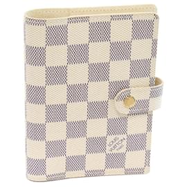 Copertura agenda PM Damier Azur Louis Vuitton