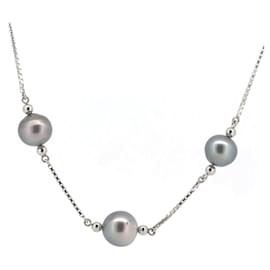 Collana di perle Tasaki PT850 Platino