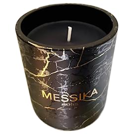 Candela Profumata Messika Nera in Ceramica