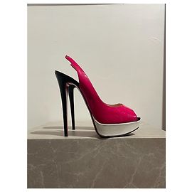 CHRISTIAN LOUBOUTIN Tacchi T.EU 40 Pelle verniciata