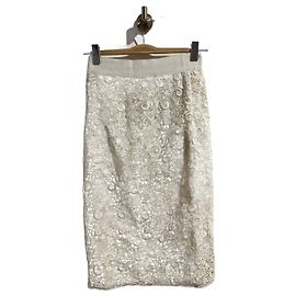 FALDA GIAMBATTISTA VALLI T.IT 40 Algodón