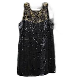 Liu.Jo Paillettenkleid Schwarz