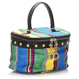 Multi Versace Kosmetiktasche mehrfarbig