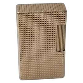 St Dupont Diamond tip lighter gold plated
