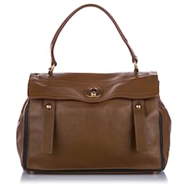 YVES SAINT LAURENT Sacs à main T. Cuir - Yves Saint Laurent
