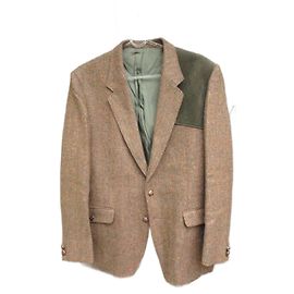 Autre Marque JP Chauvet Brown Tweed Jacket