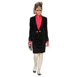 Gonna in tweed drappeggiata davanti Chanel Pre-Fall 2012 Metiers D’Art Paris-Bombay