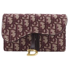 Christian Dior Saddle Waist Bag Trotter Clutch