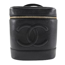 Borsa Vanity in pelle caviar di Chanel