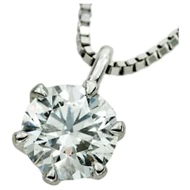 Collana di diamanti Pt850/Pt900 0,329 ct - Autre Marque