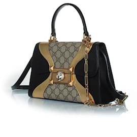 Osiride Handtasche mit Gucci, Supreme Monogramm