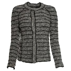 Grau und schwarze Tweedjacke Isabel Marant Étoile - Isabel Marant Etoile