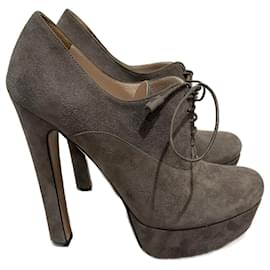 PRADA Botas de tobillo T.EU 39 Ante