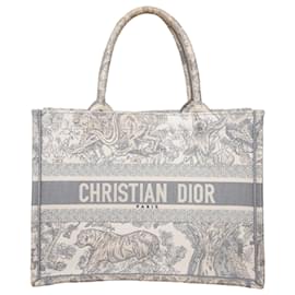 Medium Book Tote aus Toile de Jouy von Dior