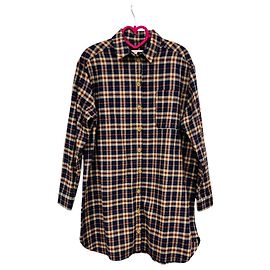 SéZane Sadie Camicia Vestito a Quadri in Cotone