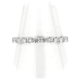 Vendome Aoyama Halb-Ewigkeit Diamantring Pt950 - Autre Marque