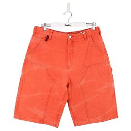 Acne Bermudas de algodão