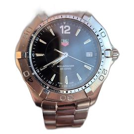 Orologio Tag Heuer Aquaracer 300M al Quarzo Acciaio Nero 39mm