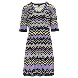 Missoni-Kleid mit Chevron-Muster - 2000er