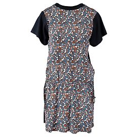 Abito stampato Paisley Louis Vuitton - anni '10