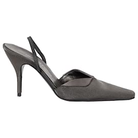 Mule con tacco Slingback Sergio Rossi - anni 2000