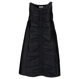 Cocktailkleid Moschino Cheap and Chic mit plissierten Rüschen - 2000er