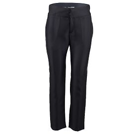 Pantalones ajustados de cintura alta Gianfranco Ferré - años 2000