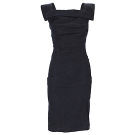Vestido de denim Vivienne Westwood Anglomania - años 2000
