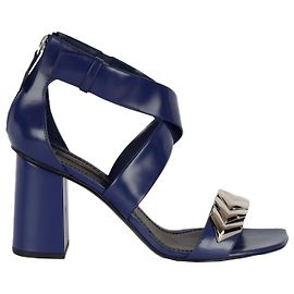 Sandales à talons bloc Westbound en cuir de veau Louis Vuitton - '10s