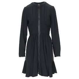 Schwarzes Reißverschlusskleid von Louis Vuitton - 10er Jahre