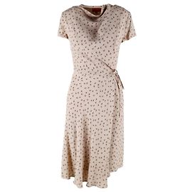 Vestido de estampado floral Vivienne Westwood - años 00