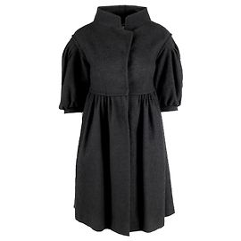 Cappotto abito con maniche a palloncino Moschino - anni '10