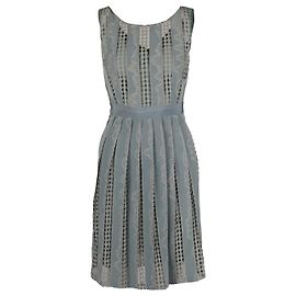 Abito in jacquard e pizzo Moschino Cheap and Chic - anni 2000
