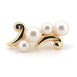 Orecchini in perle Tasaki Au750
