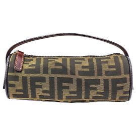 Borsa Baguette Fendi Zucca Zucchino