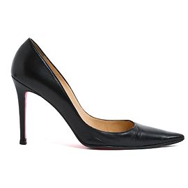 Christian Louboutin Tacchi EU39.5 So Kate 100 Pelle Nera UK6 US8.5