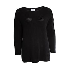 Anine Bing, schwarzer Strickpullover