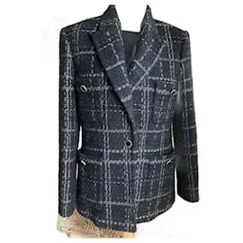 Blazer Sandro Negro