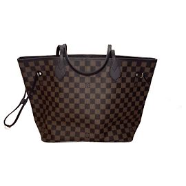 Louis Vuitton Neo Neverfull Damier Ebene MM Pivonie/Cherry Lining - Novo/Nunca usado - M46987