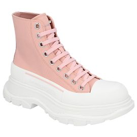 Botas Tread Slick 'Rosa' da Alexander McQueen