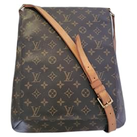 Borsa a spalla Louis Vuitton Salsa Monogram Canvas GM