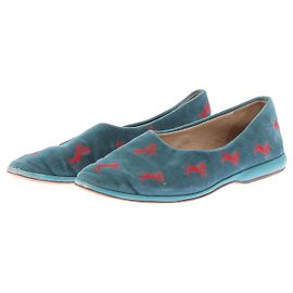 Ballerine Chloé T.EU 37 Camoscio