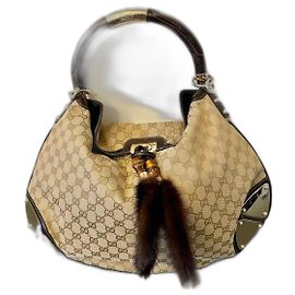 Borsa Indy in visone monogramma Gucci edizione limitata