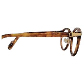 Cartier ct03120 Sonnenbrille gold Acetat