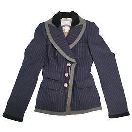 Blazer in lana Balenciaga di Nicholas Ghesquire IT36