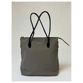 Miu Miu Vitello Daino Borsa con Cerniera