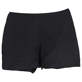 Bermuda Lanvin em algodão preto