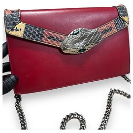 Red Gucci Lilith Crossbody