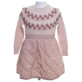 Moncler Wollkleid Rosa Mädchen 4 Jahre