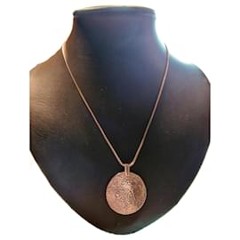 Collana pendente Kenzo Koi in argento massiccio 925
